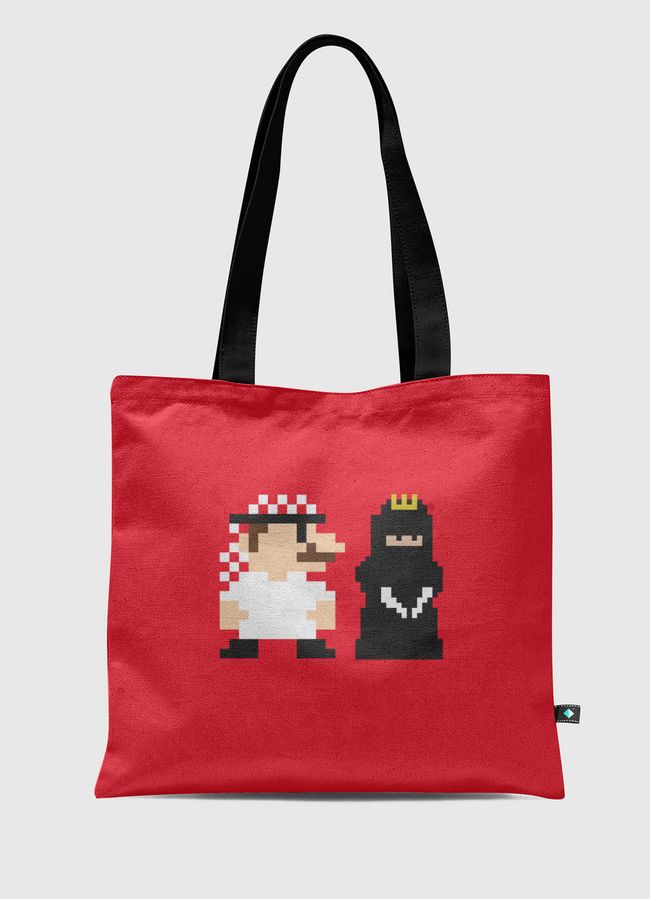 Mario and Princess - Tote Bag
