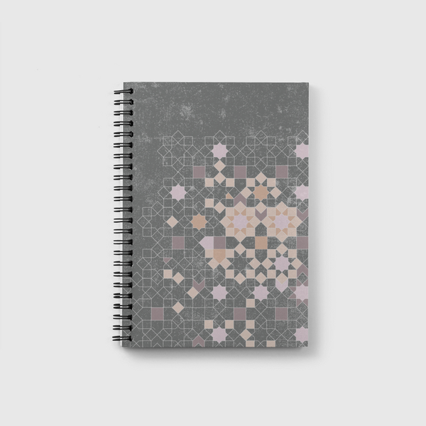 ISLAMIC PATTERNS REDEFINED Notebook