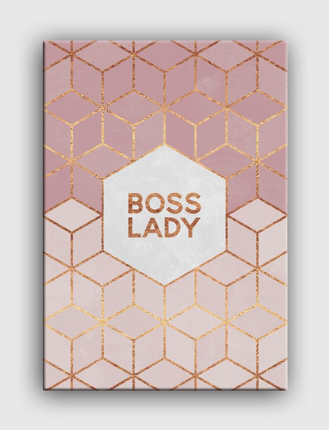Boss Lady - Canvas