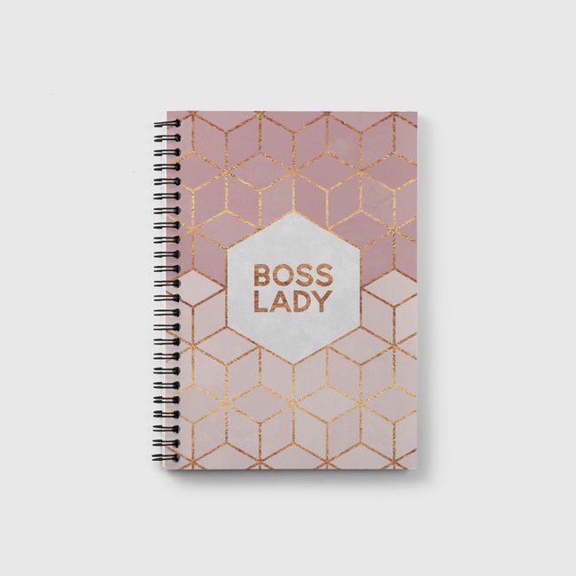 Boss Lady - Notebook