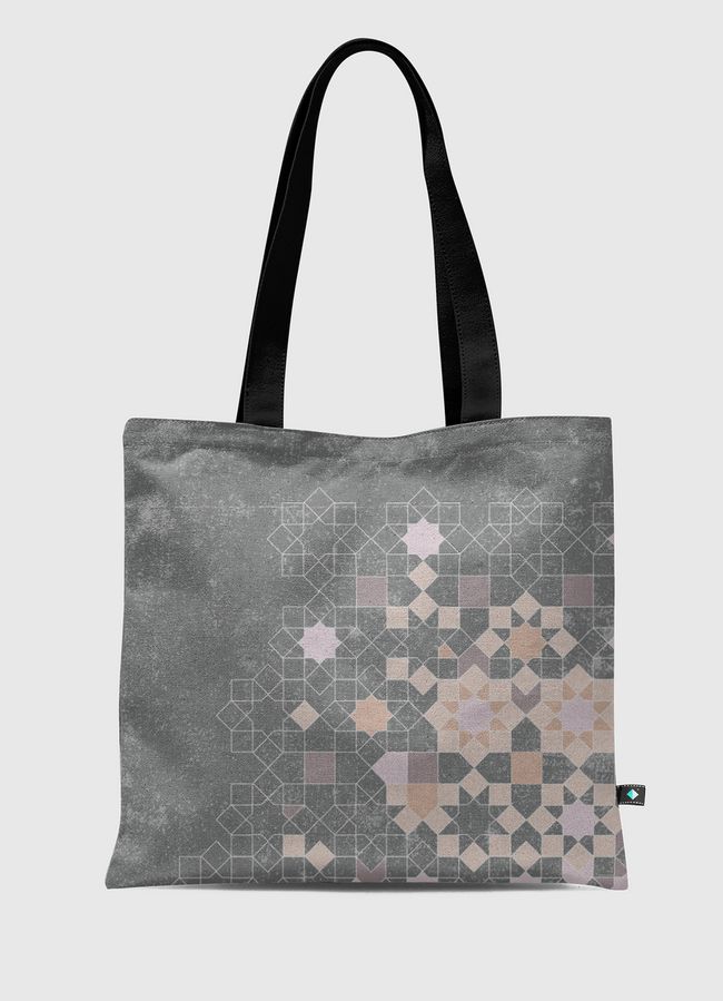 ISLAMIC PATTERNS REDEFINED - Tote Bag