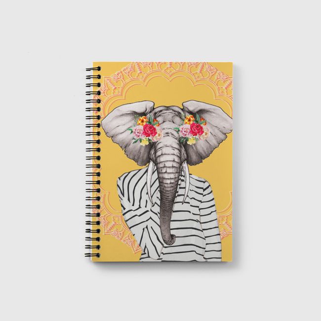 Modern elephant - Notebook