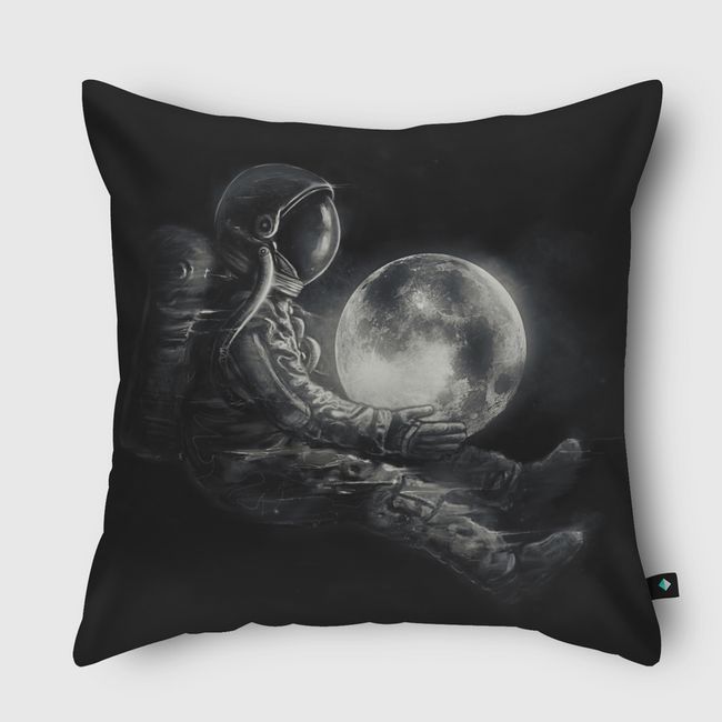 Moon Play - Throw Pillow