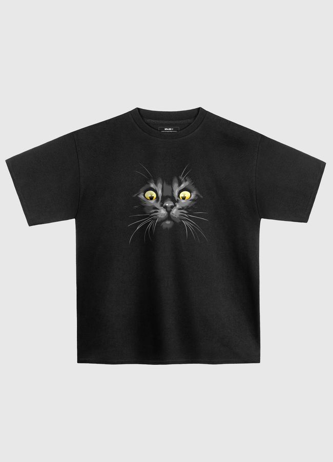 Shadow of Cat - Oversized T-Shirt