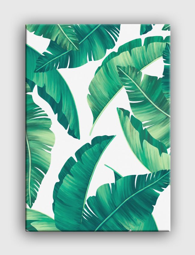 green leaves - Canvas