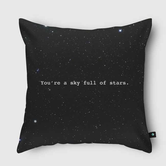Sky full of stars  - Throw Pillow
