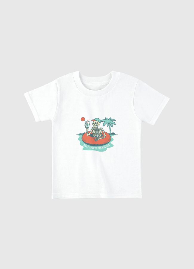Salt Licked Memories - Toddler Basic T-Shirt
