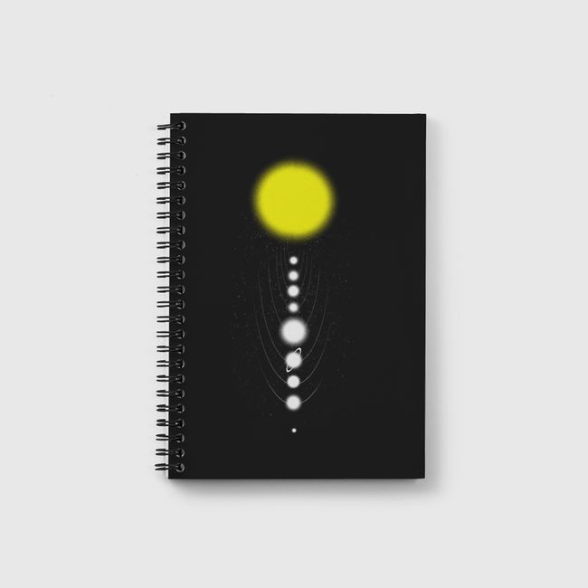 Minimalist Solar System - Notebook