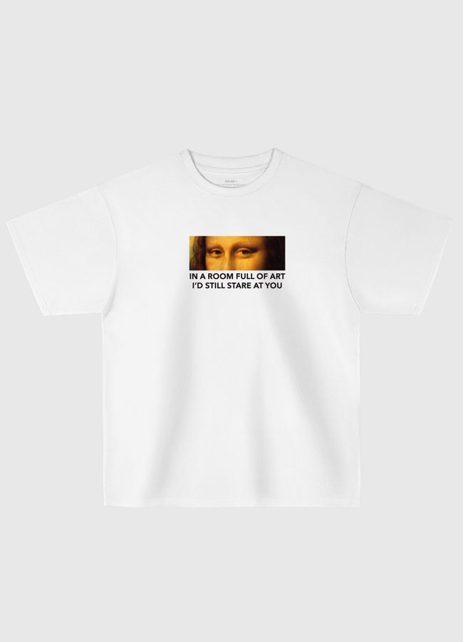 Mona Lisa - Oversized T-Shirt