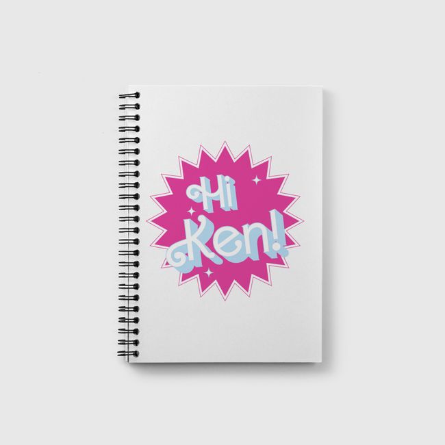 HI ken! - Notebook