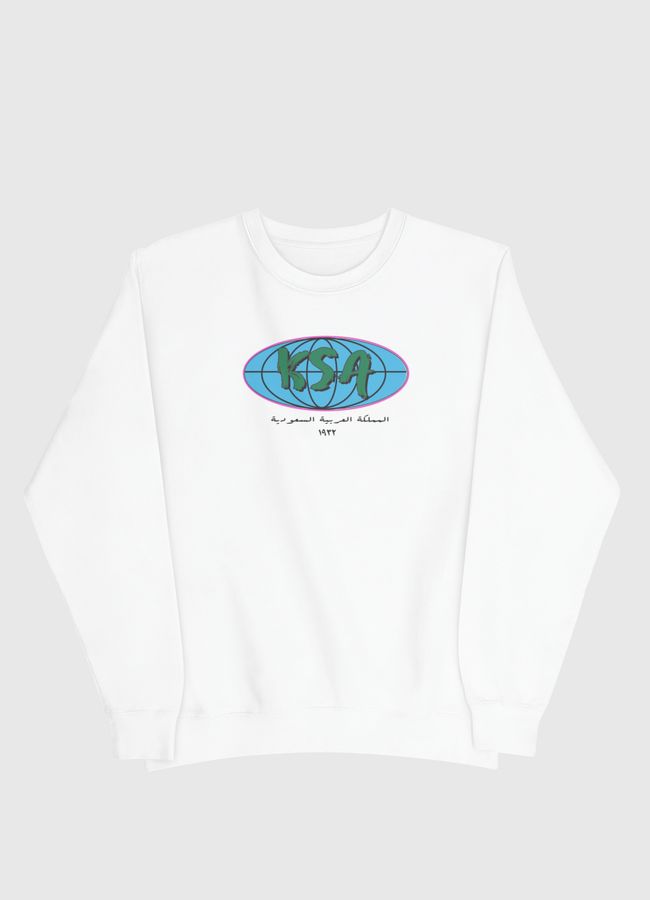 المملكة العربية السعودية - Men Sweatshirt