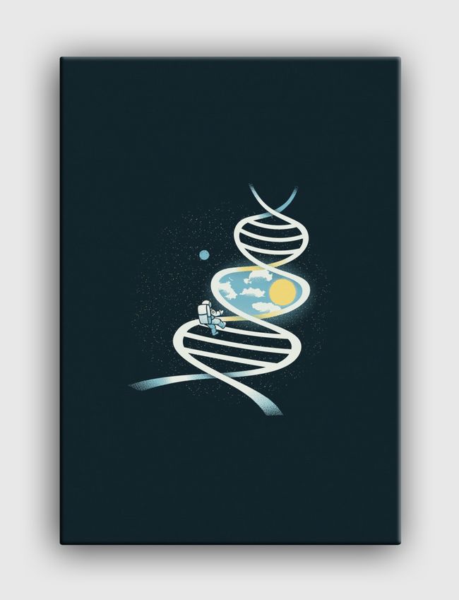 DNA Astronaut Science - Canvas