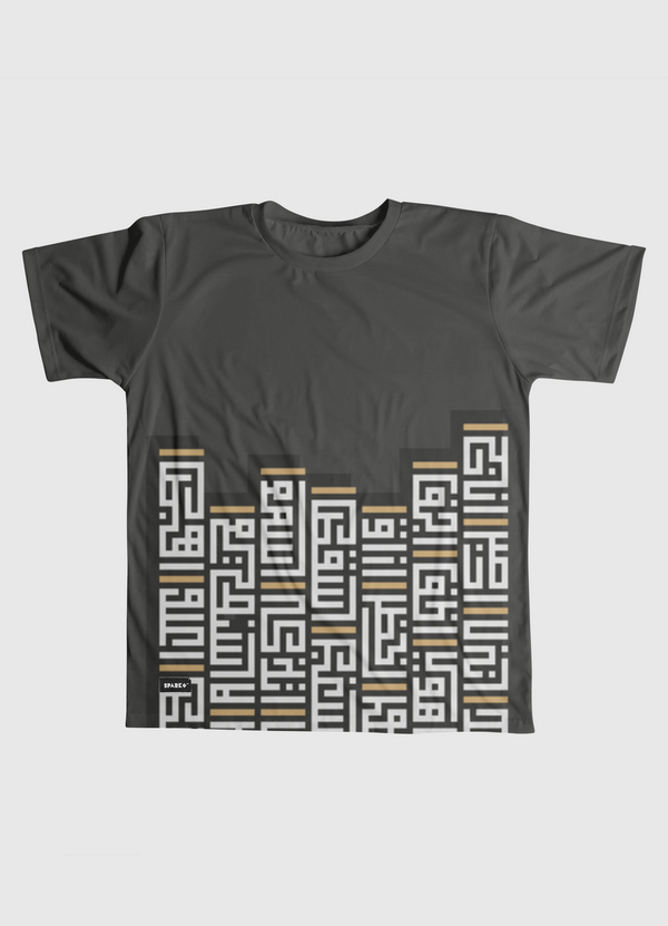 Kufi retro touch  Men Graphic T-Shirt