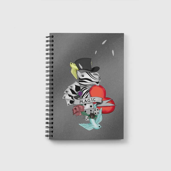 Magician Camel Notebook