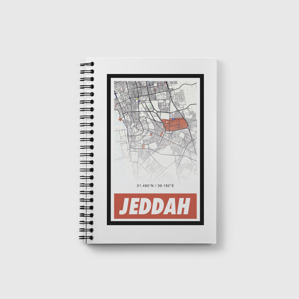 Jeddah جدة Notebook