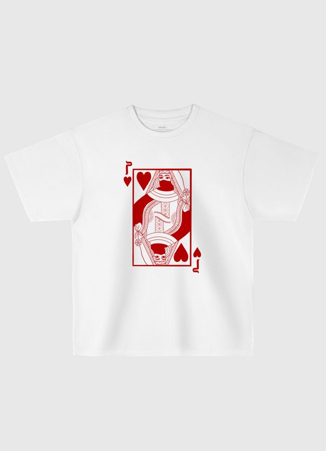 Queen of hearts - Oversized T-Shirt