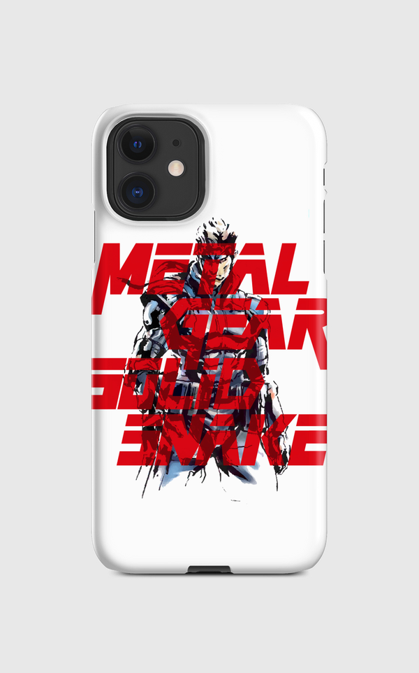 Metal Gear Solid Snake Regular Case