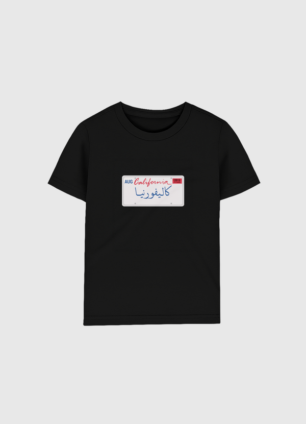 كاليفورنيا  Kids Organic T-Shirt