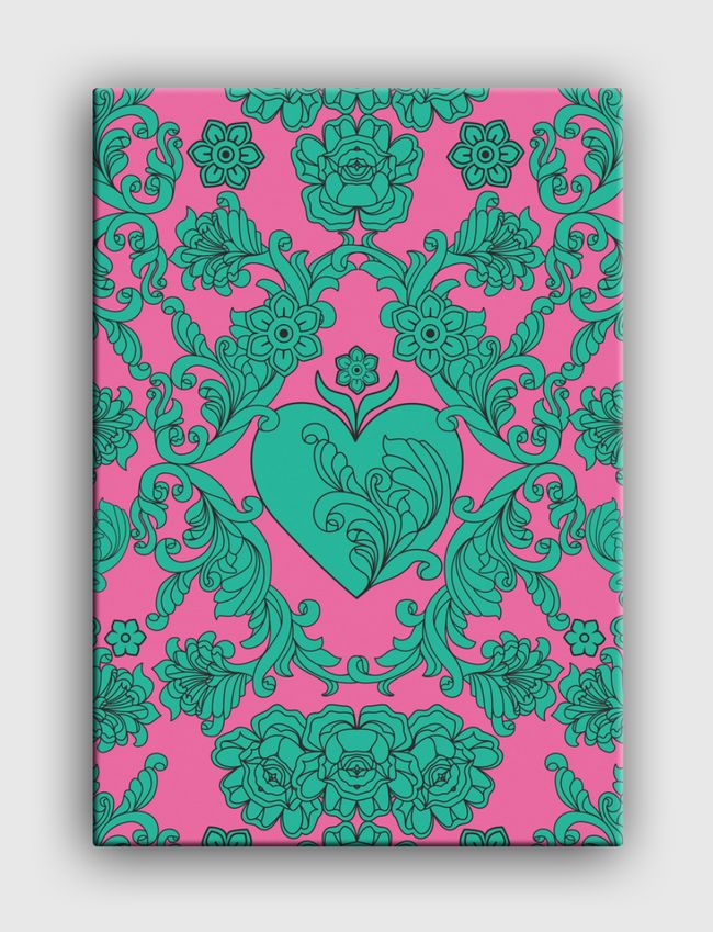 Pop baroque - Canvas