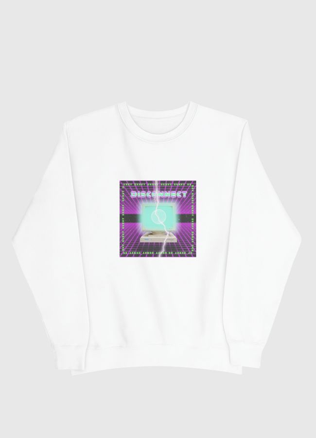 DISCONNECT  - Men Sweatshirt