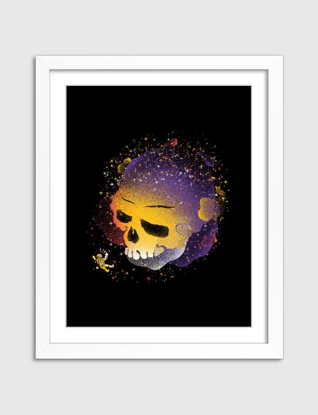 Skull Galaxy - Artframe