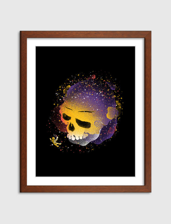 Skull Galaxy Artframe