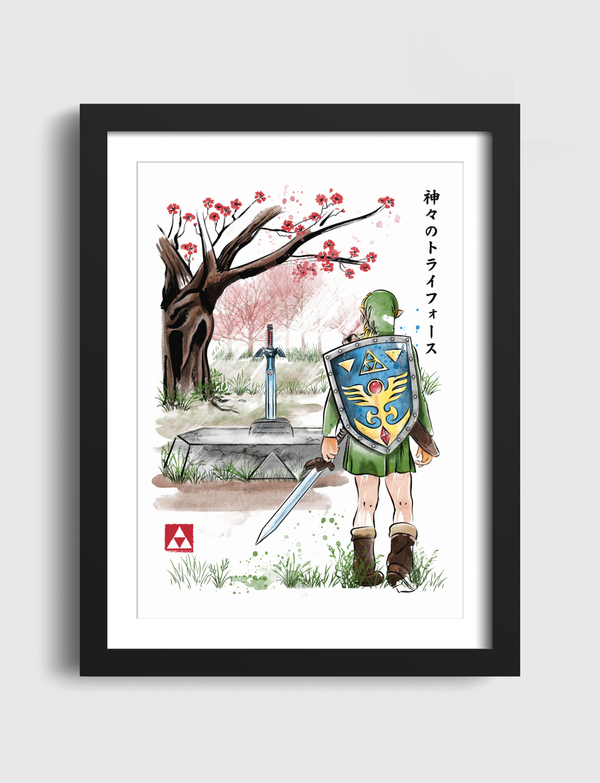 A link to the past  Artframe