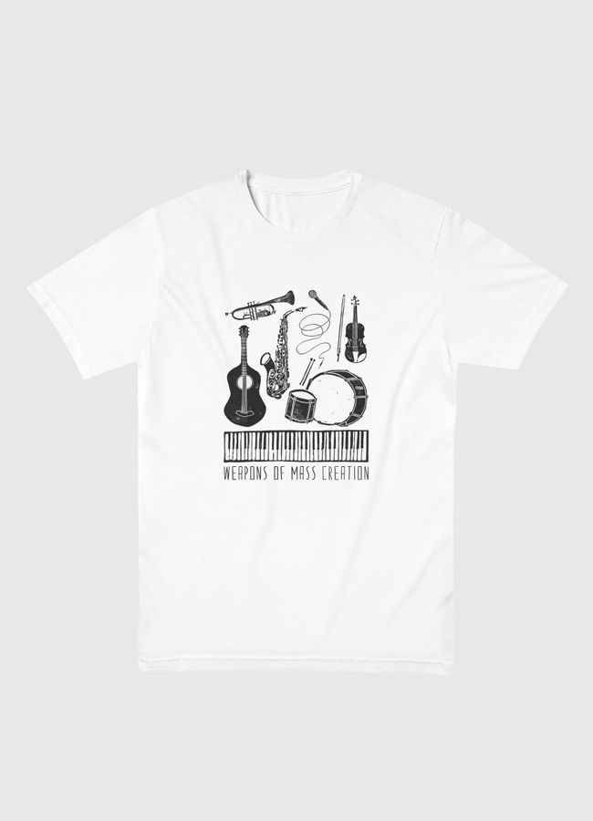 WOMC - Music - Men Basic T-Shirt