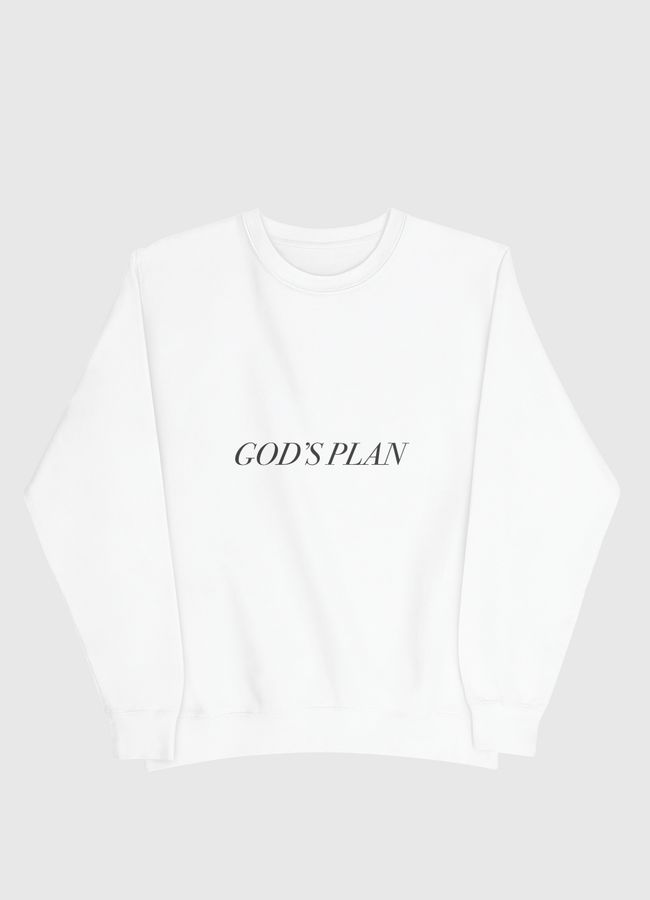 gods plan - Men Sweatshirt