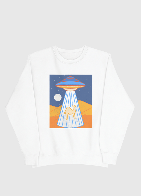 Camel Abduction Men Sweatshirt