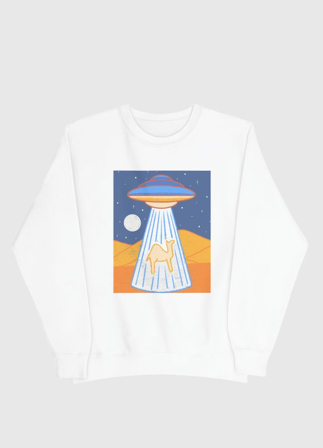 Camel Abduction - Men Sweatshirt