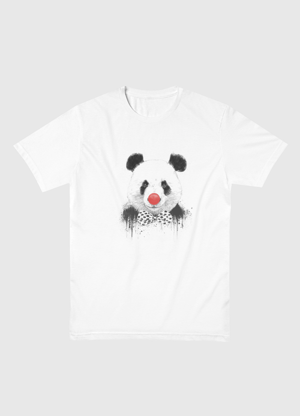 Clown panda Men Basic T-Shirt