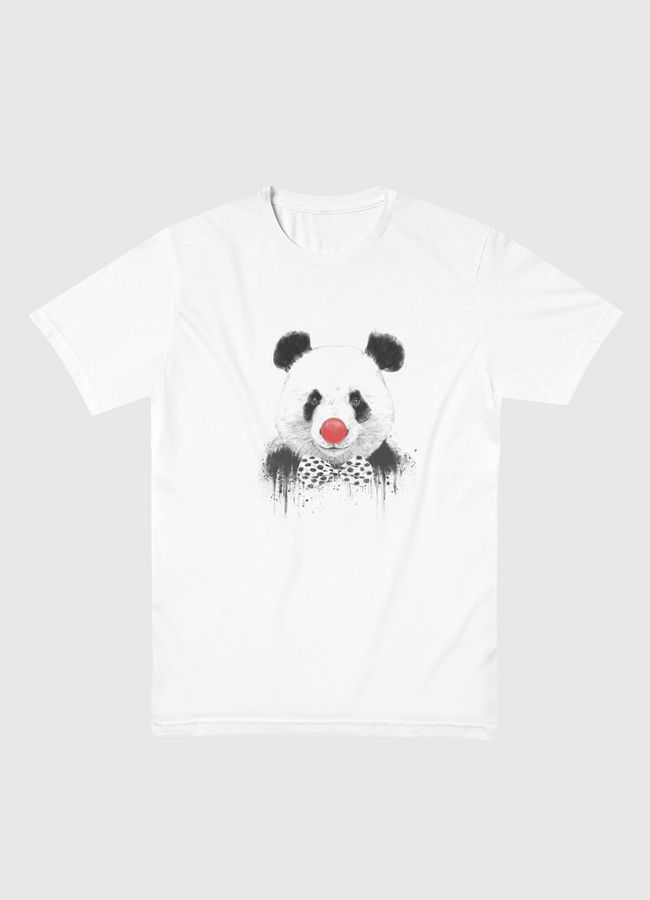 Clown panda - Men Basic T-Shirt