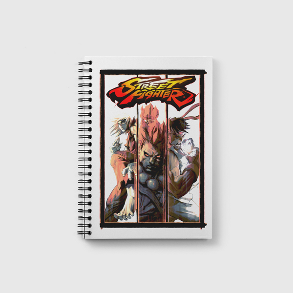 Street Fighter Notebook