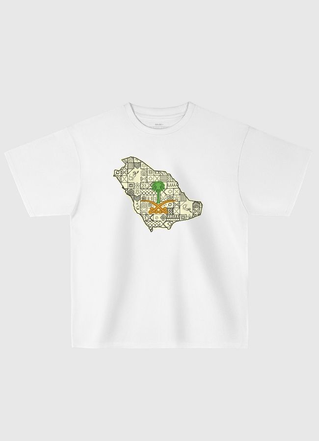سعودي - Oversized T-Shirt