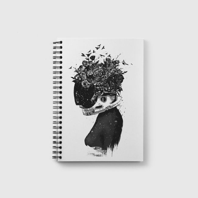 Hybrid girl - Notebook