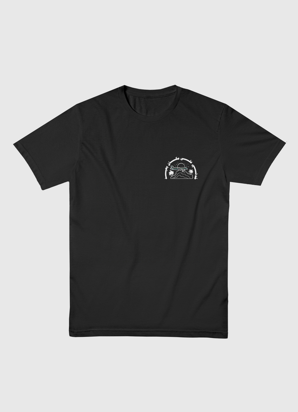 Airplane Roundabout Men Basic T-Shirt