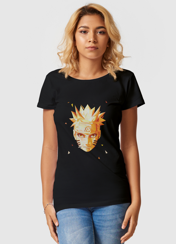 Naruto Uzumaki  Women Premium T-Shirt