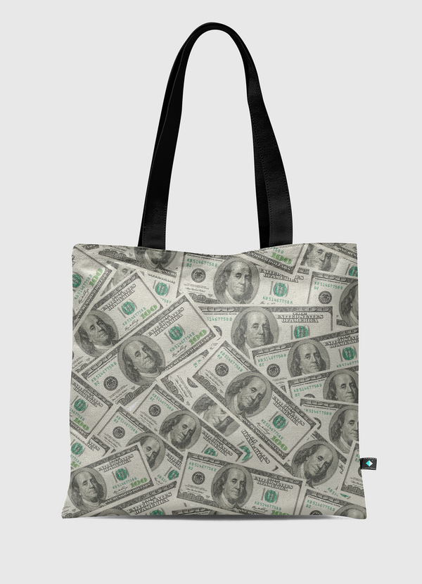 100 Dollar Gifts & Shirts Tote Bag