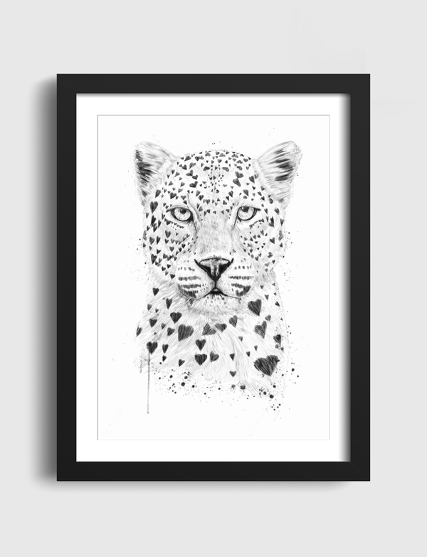 Lovely leopard Artframe