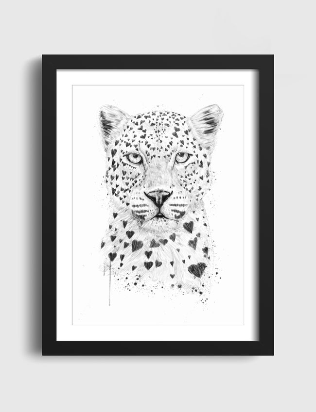 Lovely leopard - Artframe