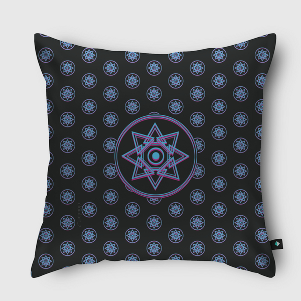 زخرفة إسلامية Throw Pillow