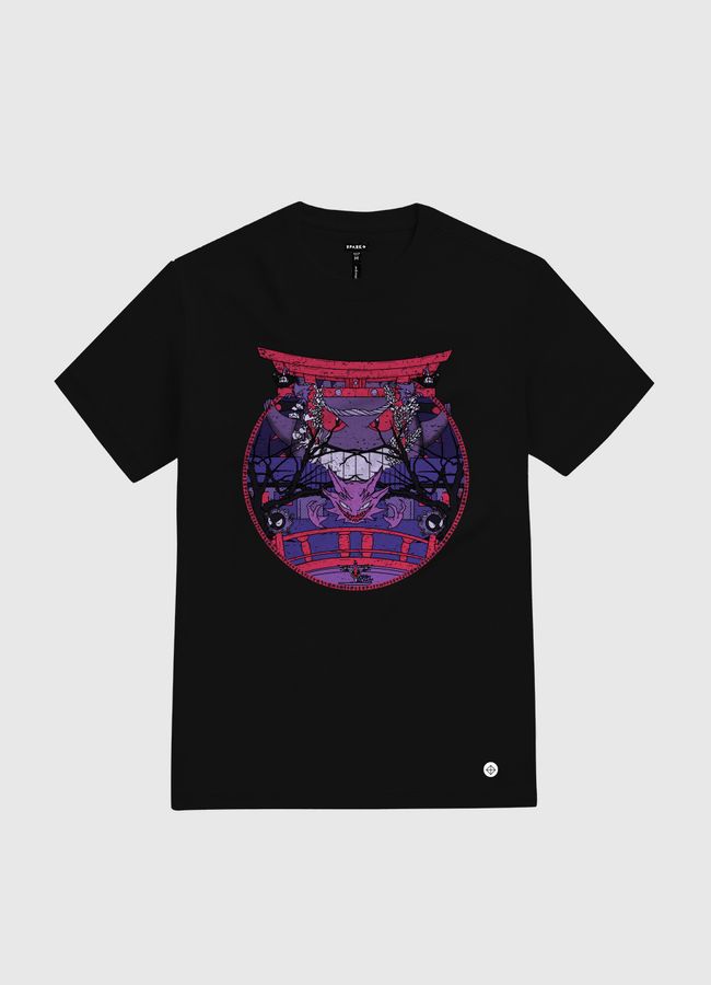 Ghosts of Lavender Town - White Gold T-Shirt