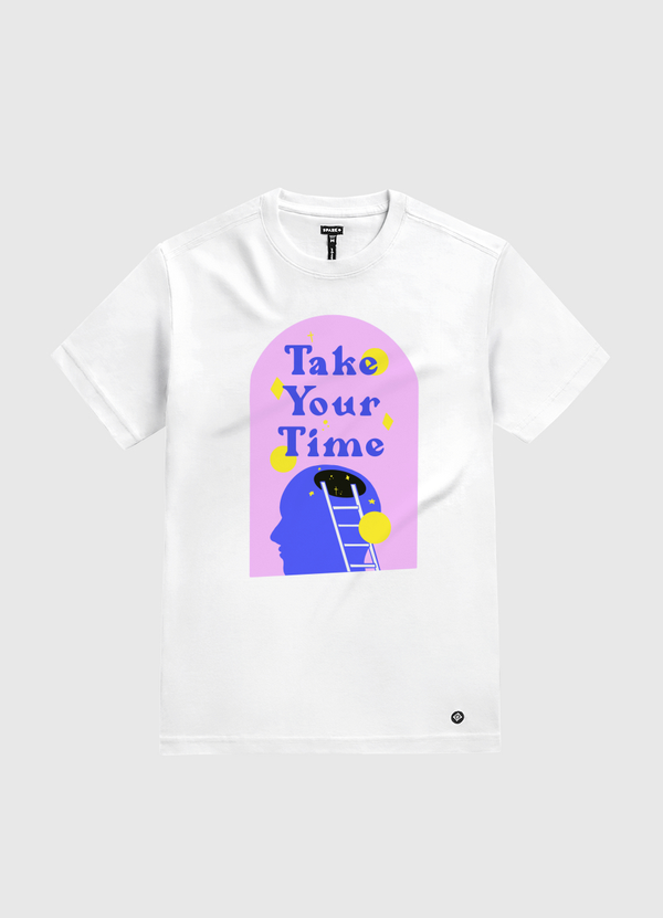 Take your time White Gold T-Shirt