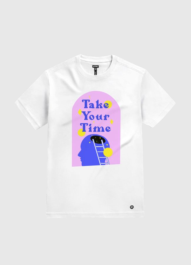 Take your time - White Gold T-Shirt