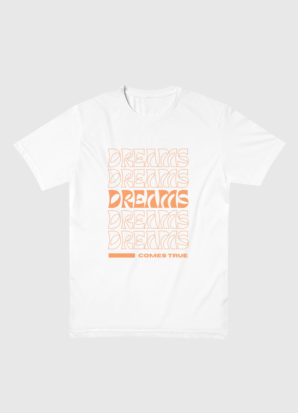 dreams comes true Men Basic T-Shirt