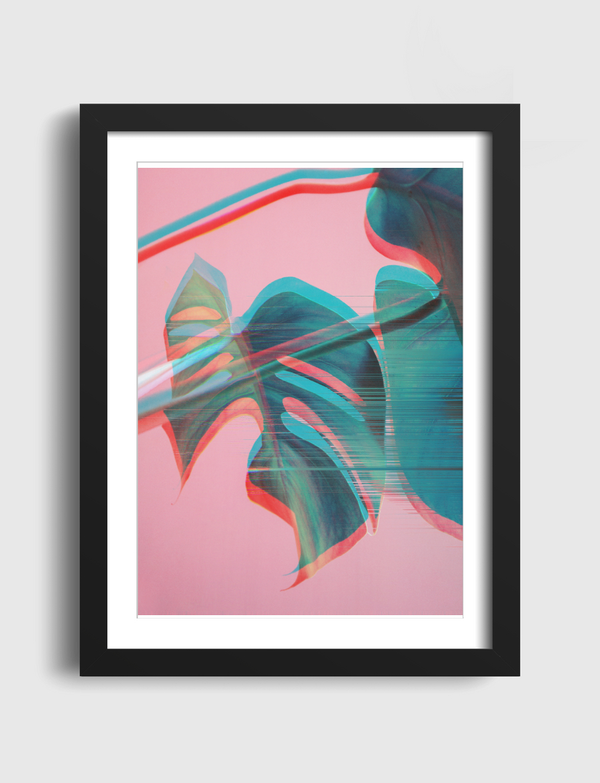 Monstera glitches Artframe