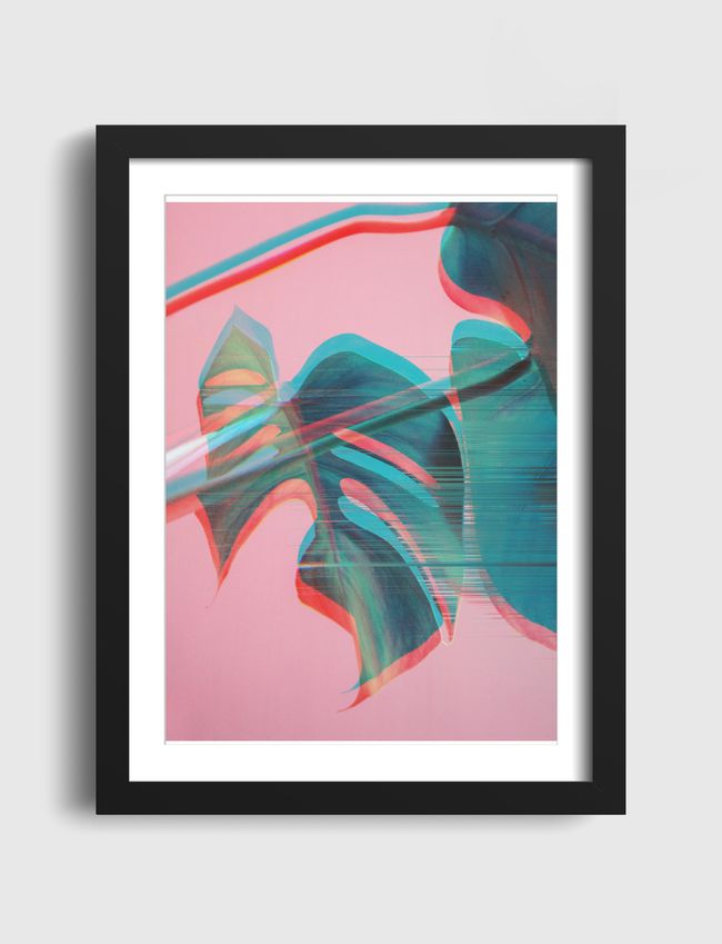 Monstera glitches - Artframe