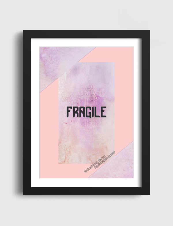 Sweet Fragile Artframe