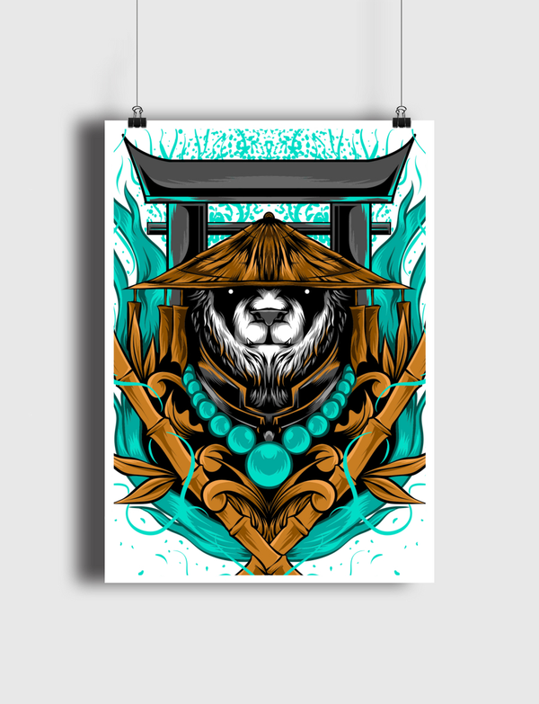 Master Panda  Poster